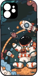 CUSTOM Cartoon astronaut - iPhone 16e