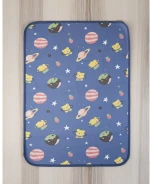 Σετ Σελτεδάκια Nima Tutti & Frutti Εκρού, Μπλε 55x75
