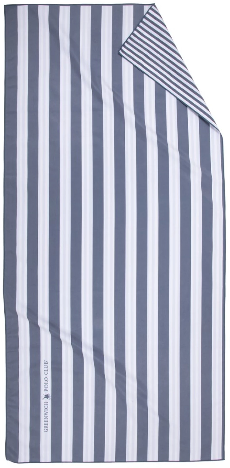 Πετσέτα Θαλάσσης Greenwich Polo Club 5221 Blue 80x170