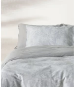 Σετ Σεντόνια King Size 4 Τεμαχίων Kentia Solaya 22 Grey-Light Grey 270x270