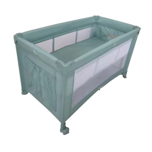 Παρκοκρέβατο Baby Adventure Dream 2 Layers Mint BR79355