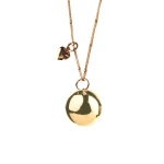 Bola Μελωδικό Μενταγιόν Εγκυμοσύνης Heartbeat Gold VO612