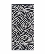 Πετσέτα Προσώπου Kentia Zulu Ecru-Black 50x100