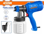 Πιστόλι βαφής ηλεκτρικό 450W με δοχείο 800ml WADFOW WEG1A16