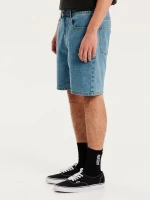 EMERSON LOOSE FIT DENIM SHORTS (251.EM45.112 MIDDLE BLUE) (251.EM45.112 MIDDLE BLUE)