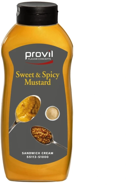 Provil Sweet & Spicy Mustard 1kg