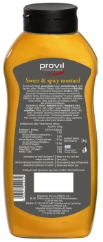 Provil Sweet & Spicy Mustard 1kg