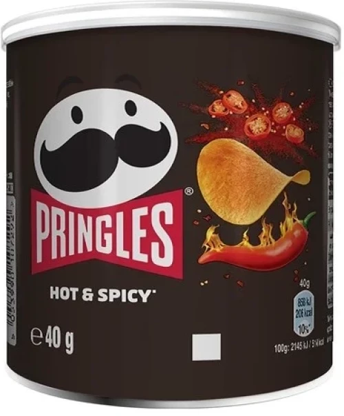 Pringles Hot & Spicy 40gr