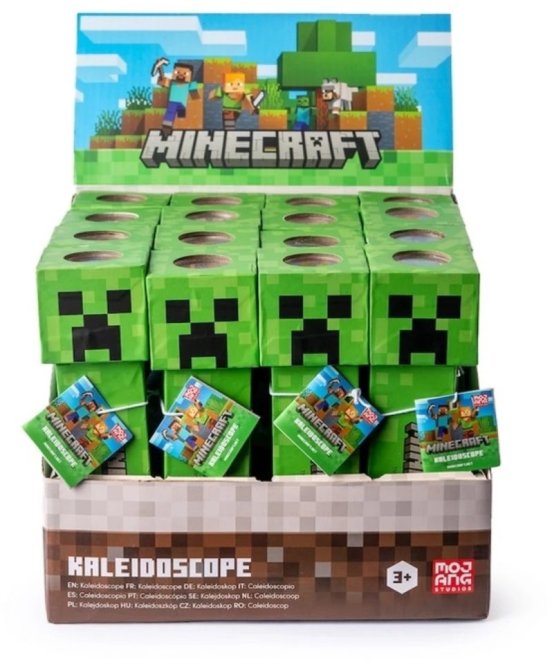MINECRAFT CREEPER SHAPED ΚΑΛΕΙΔΟΣΚΟΠΙΟ- KAL16