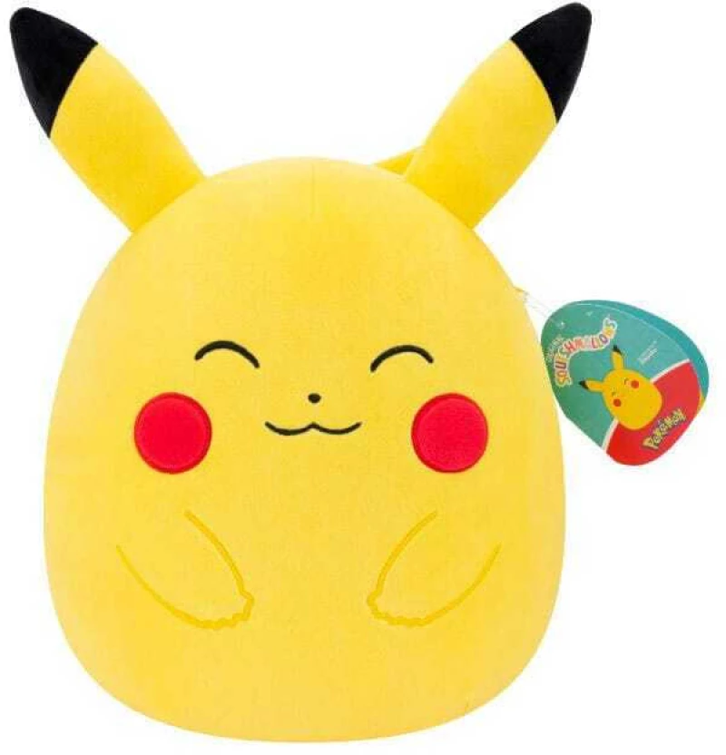 SQUISHMALLOWS POKEMON ΛΟΥΤΡΙΝΟ PIKACHU 25CM- JWSQ0055