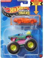 HOT WHEELS: MONSTER TRUCKS - RODGER DODGER 2-PACK JJT65- GRH81 JJT65
