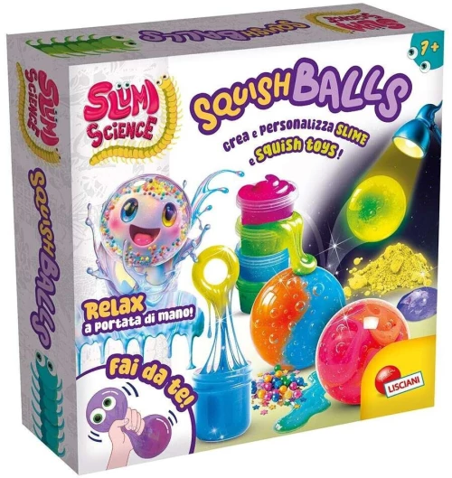 LISCIANI SLUMI SQUISH BALLS- 113972