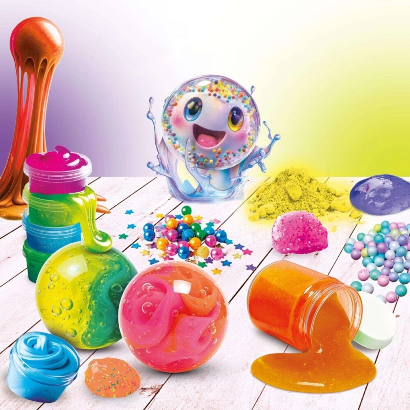 LISCIANI SLUMI SQUISH BALLS- 113972
