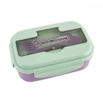 Polo Δοχείο Φαγητού Purple/Ciel 1100ml