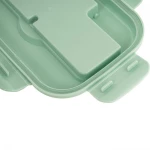 Polo Δοχείο Φαγητού Purple/Ciel 1100ml