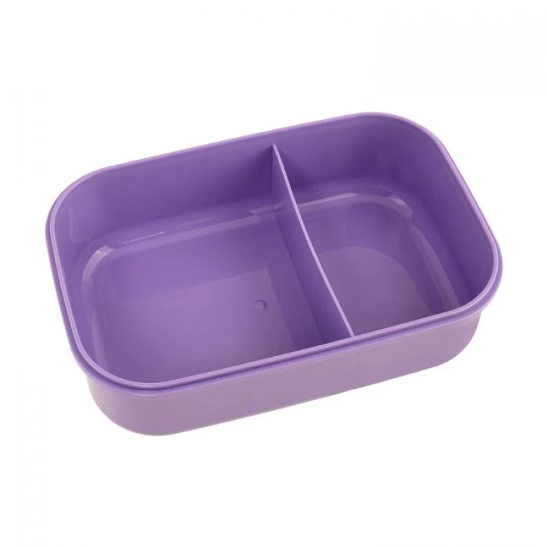 Polo Δοχείο Φαγητού Purple/Ciel 1100ml