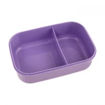 Polo Δοχείο Φαγητού Purple/Ciel 1100ml
