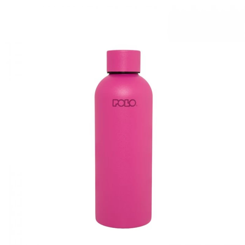 Polo Θερμός Stainless Steel Solid 500ml "Φουξ"
