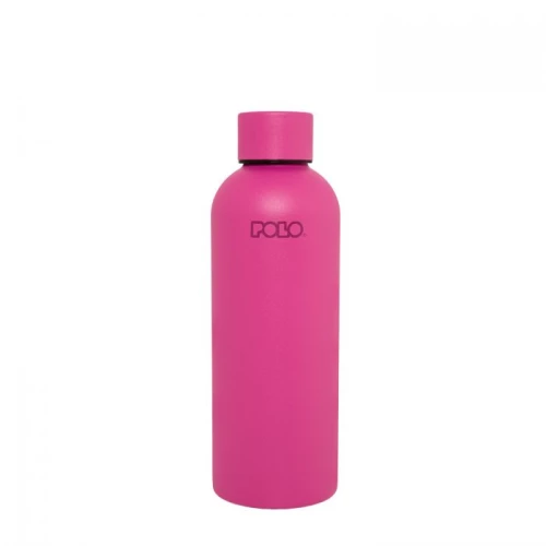 Polo Θερμός Stainless Steel Solid 500ml "Φουξ"