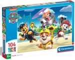 CLEMENTONI PUZZLE 104 ΤΕΜ SUPER COLOR PAW PATROL 87943 / 27265