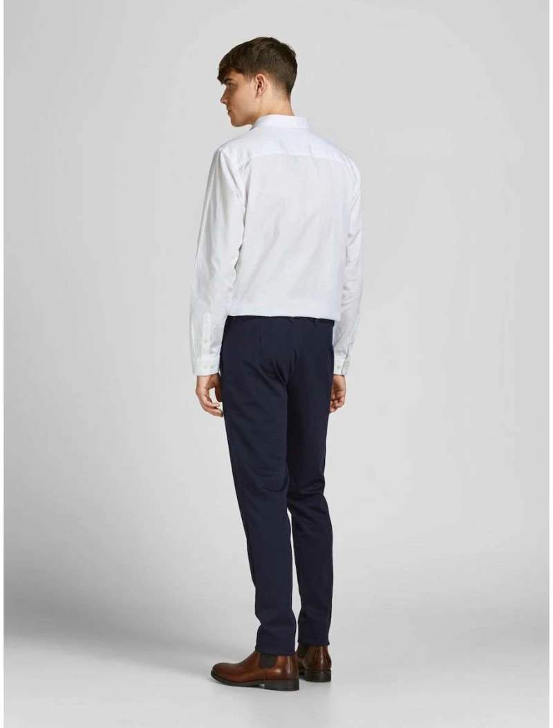 Jack&Jones 12201905 Μακρυμάνικo Βαμβακερό Πουκάμισο