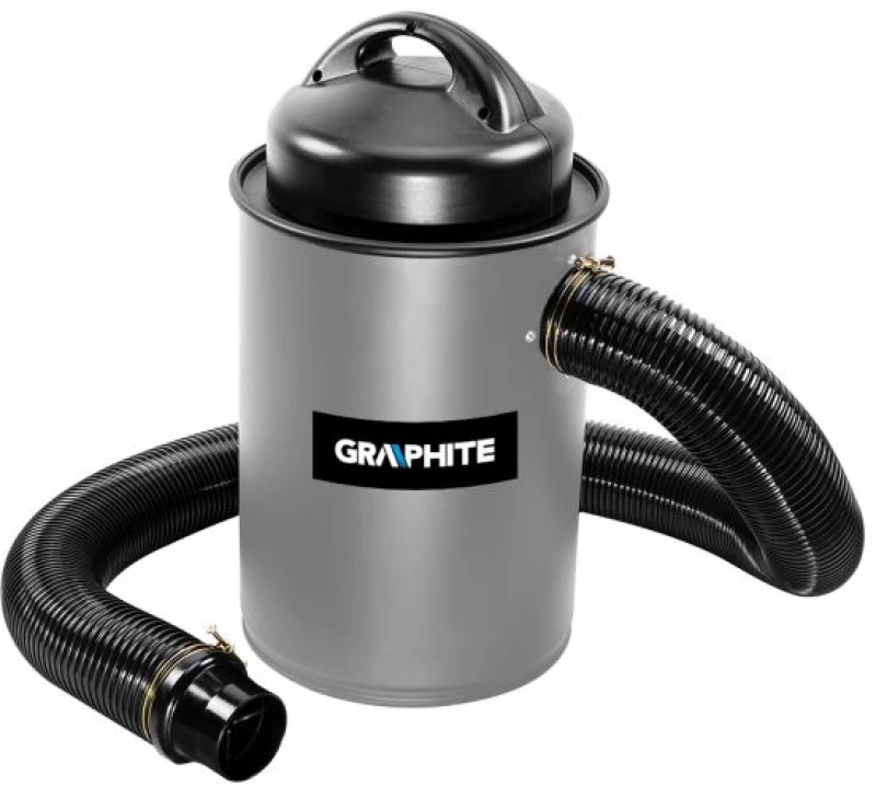 GRAPHITE 59G611 Αναρροφητήρας σκόνης 1100W 50lt  59G611 - GRAPHITE