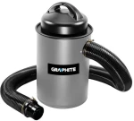 GRAPHITE 59G611 Αναρροφητήρας σκόνης 1100W 50lt  59G611 - GRAPHITE