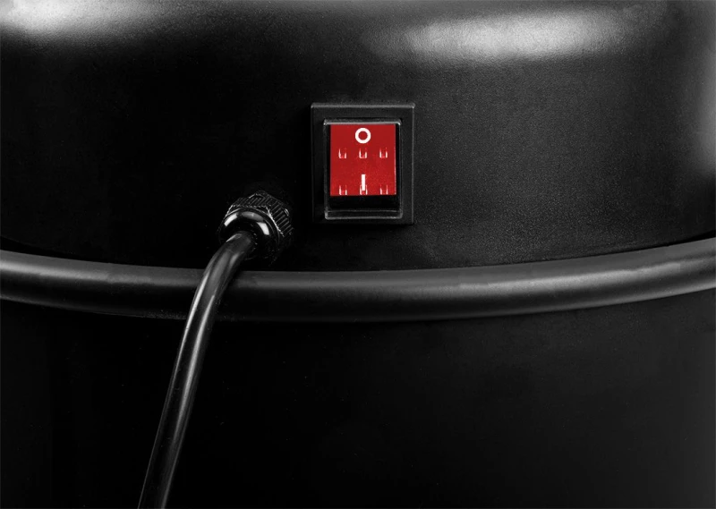 GRAPHITE 59G611 Αναρροφητήρας σκόνης 1100W 50lt  59G611 - GRAPHITE