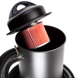 GRAPHITE 59G611 Αναρροφητήρας σκόνης 1100W 50lt  59G611 - GRAPHITE