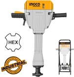 Ηλεκτρικό Κατεδαφιστικό Πιστολέτο 2200W HEX  27kg - INGCO