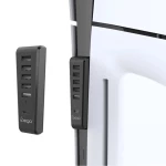 iPega PG-P5S026 6 σε 1 Extender HUB Converter για PS5 Slim Console USB 2.0 Μαύρο