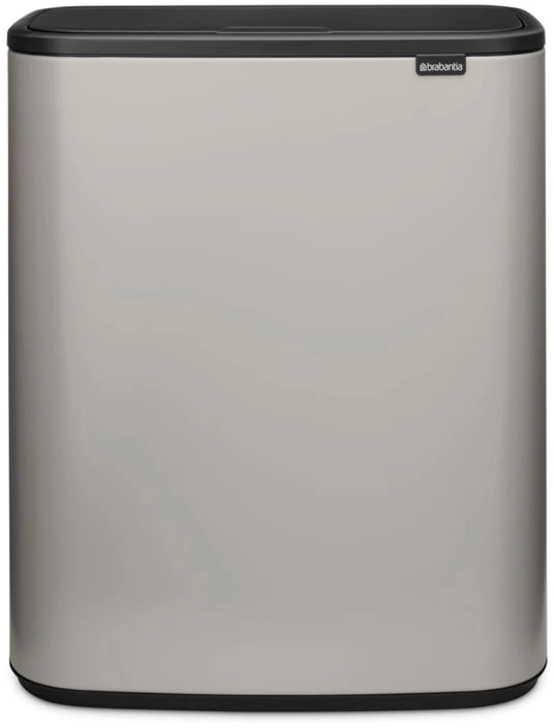Brabantia 1010455 Κάδος απορριμμάτων Bo Touch 60L, Soft Grey