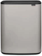 Brabantia 1010455 Κάδος απορριμμάτων Bo Touch 60L, Soft Grey