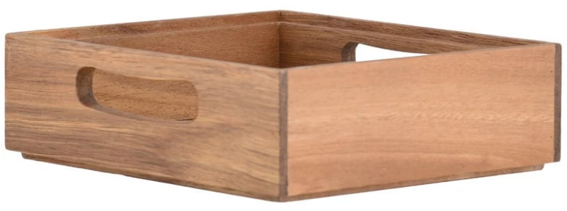 Estia 02-34153 Ξύλινος Δίσκος Σερβιρίσματος 20x17.5x6cm