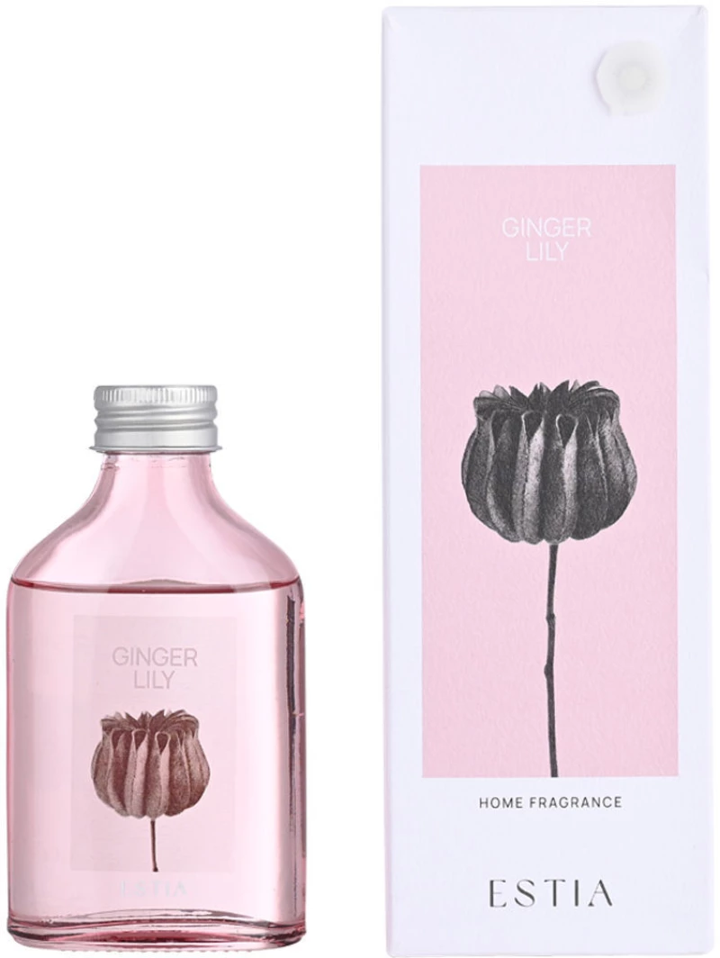 Estia 04-36478 Αρωματικό χώρου με στικ Ginger Lily 200ml