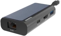 Marmitek Connect USB-C Hub 4 - Docking station 1-in / 4-out