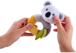 HABA Κουδουνίστρα Koala Μαλακή 6+ Μηνών – Παιχνίδι Μωρού με Ήχο