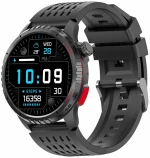 Denver SWG-345B 3.63 cm (1.43") AMOLED Digital 466 x 466 pixels Black GPS (satellite)