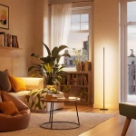 Smart floor lamp Nanoleaf 22W 1700Lm (black)