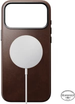 Nomad Traditional Leather Case mobile phone case 16 cm (6.3") Cover Brown