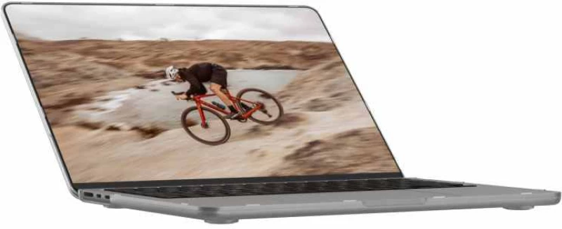 Urban Armor Gear 134010114343 laptop case 38.1 cm (15") Cover Translucent
