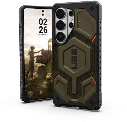 Urban Armor Gear Monarch Pro Kevlar mobile phone case 17.5 cm (6.9") Cover Green