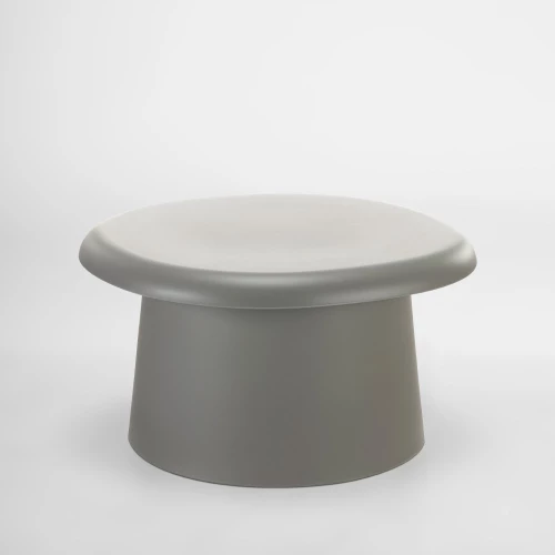 RIVVA COFFEE TABLE ΓΚΡΙ 70x70x39cm