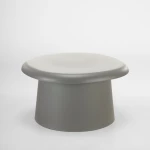RIVVA COFFEE TABLE ΓΚΡΙ 70x70x39cm