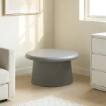 RIVVA COFFEE TABLE ΓΚΡΙ 70x70x39cm
