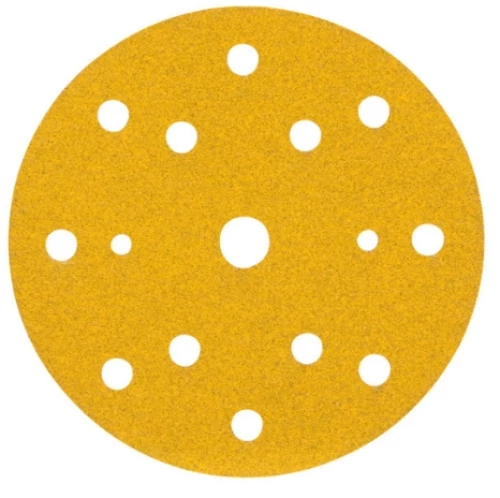 3M Hookit Gold 288U Λειαντικός Δίσκος 150mm - P240