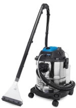 Σκούπα Υγρών / Στερεών 1600W Με Ανοξείδωτο Κάδο 20lt Scheppach