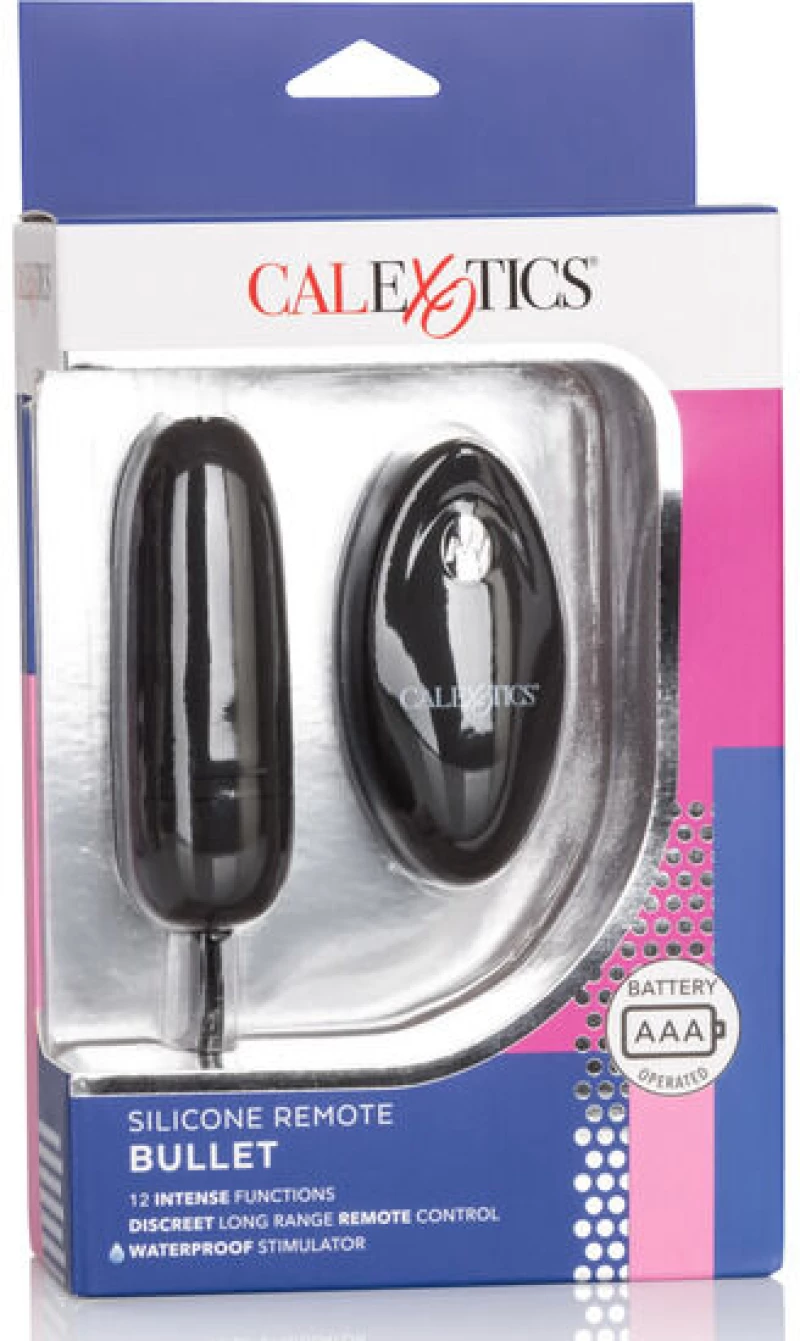 CALEX REMOTE BULLET BLACK