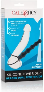CALEX BEADED DUAL PENETRATOR BLACK