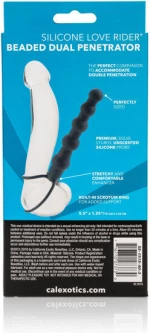 CALEX BEADED DUAL PENETRATOR BLACK